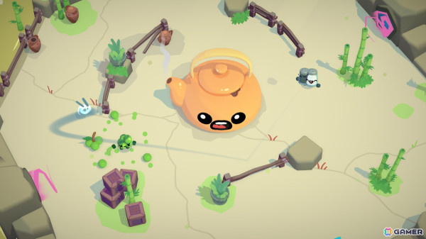 食べ物による大乱闘パーティゲーム「ブーメランヒュー」ゼリーなどのキャラクターやフィールド20種を追加するDLC「ジャストデザート」が配信!の画像