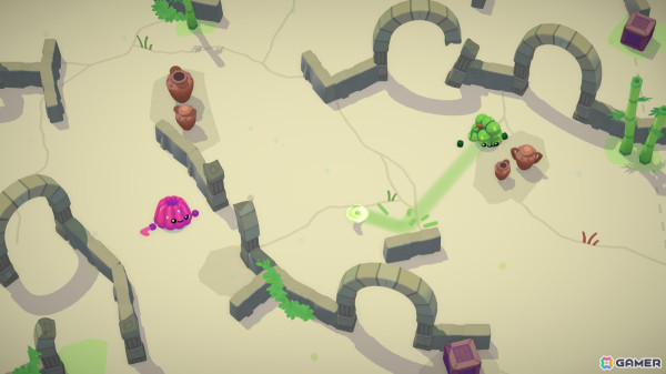 食べ物による大乱闘パーティゲーム「ブーメランヒュー」ゼリーなどのキャラクターやフィールド20種を追加するDLC「ジャストデザート」が配信!の画像