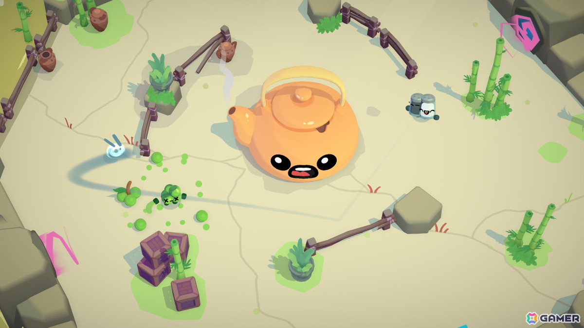 食べ物による大乱闘パーティゲーム「ブーメランヒュー」ゼリーなどのキャラクターやフィールド20種を追加するDLC「ジャストデザート」が配信！の画像4