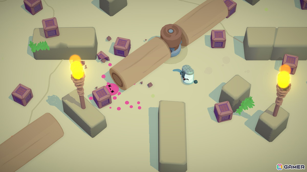 食べ物による大乱闘パーティゲーム「ブーメランヒュー」ゼリーなどのキャラクターやフィールド20種を追加するDLC「ジャストデザート」が配信！の画像6