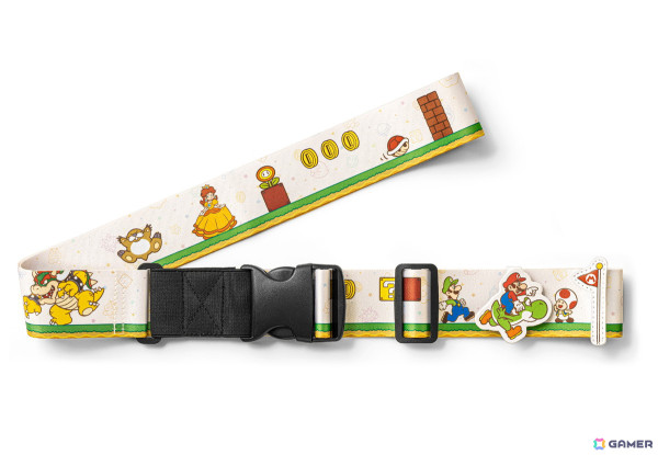 「スーパーマリオ」夏の旅行やおでかけに役立つグッズが7月12日に発売！コースをイメージしたクリア素材のパスポートカバーなどが展開の画像5