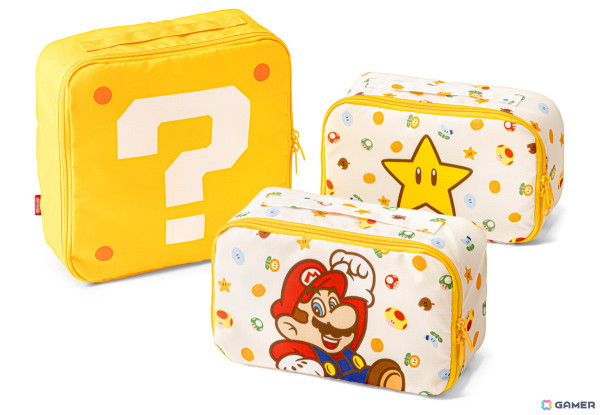 「スーパーマリオ」夏の旅行やおでかけに役立つグッズが7月12日に発売！コースをイメージしたクリア素材のパスポートカバーなどが展開の画像7