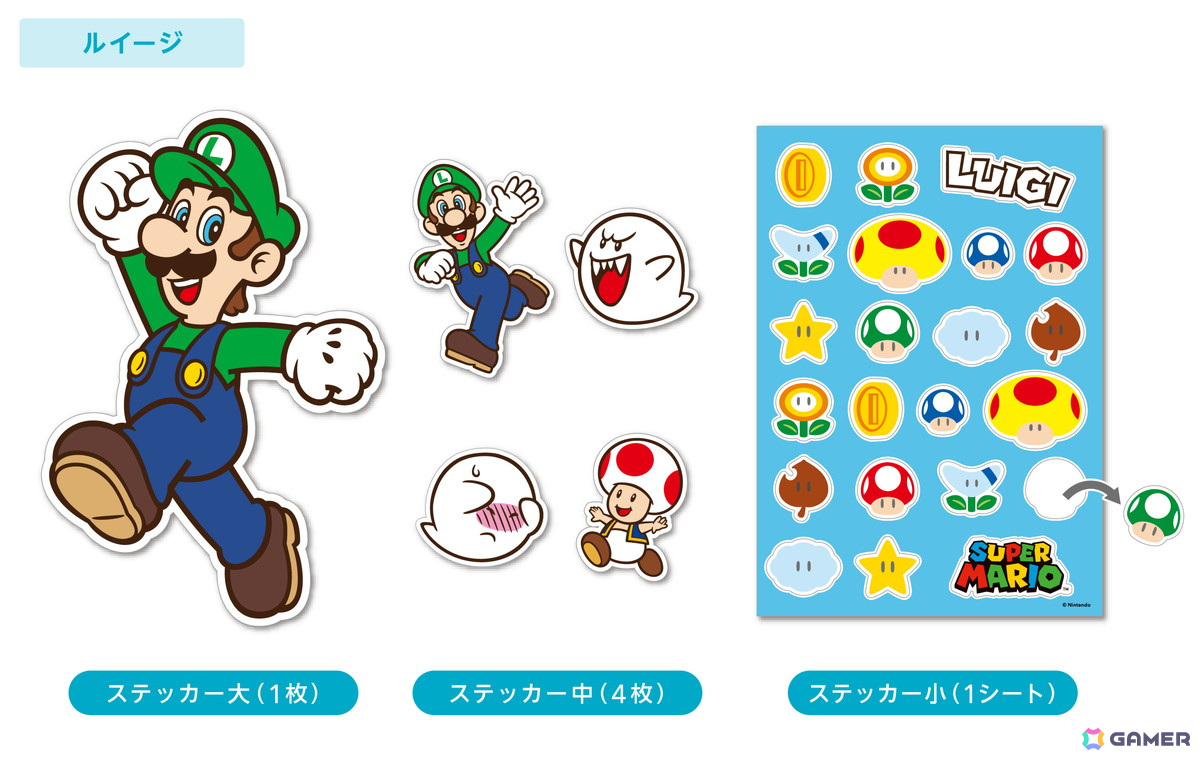 「スーパーマリオ」夏の旅行やおでかけに役立つグッズが7月12日に発売！コースをイメージしたクリア素材のパスポートカバーなどが展開の画像