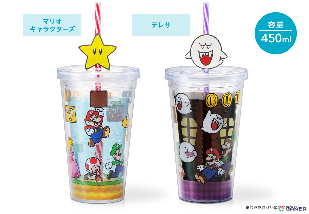 「スーパーマリオ」夏の旅行やおでかけに役立つグッズが7月12日に発売！コースをイメージしたクリア素材のパスポートカバーなどが展開の画像