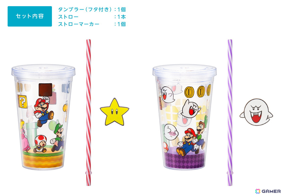 「スーパーマリオ」夏の旅行やおでかけに役立つグッズが7月12日に発売！コースをイメージしたクリア素材のパスポートカバーなどが展開の画像