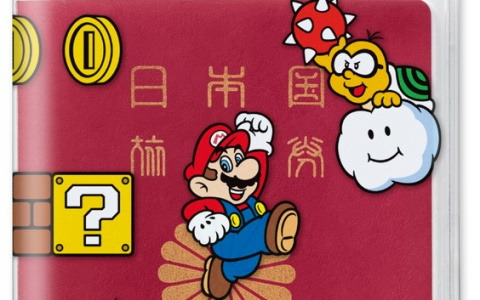 「スーパーマリオ」夏の旅行やおでかけに役立つグッズが7月12日に発売！コースをイメージしたクリア素材のパスポートカバーなどが展開