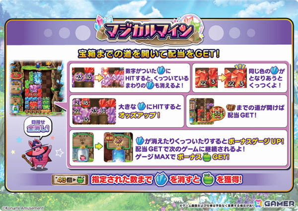 「アニマロッタ」シリーズ第8作目となる「アニマロッタ 勇者アニマと竜の秘宝」の期間限定ロケテストが6月16日まで開催！の画像4