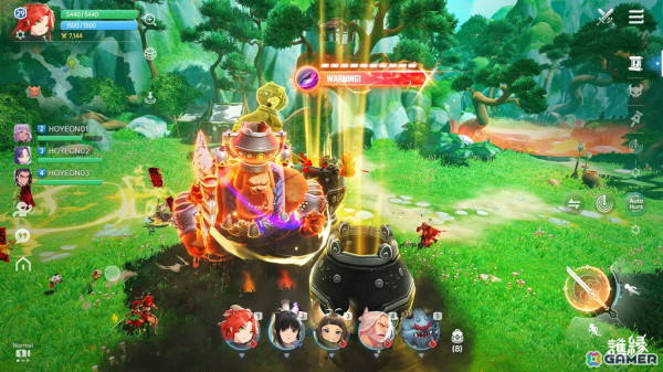 2つのバトルモードを搭載したスイッチングRPG「護縁」が2024年下半期に配信!「Project BSS」として開発されてきたNCSOFTの新作の画像