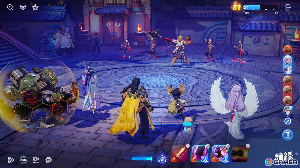 2つのバトルモードを搭載したスイッチングRPG「護縁」が2024年下半期に配信！「Project BSS」として開発されてきたNCSOFTの新作の画像3