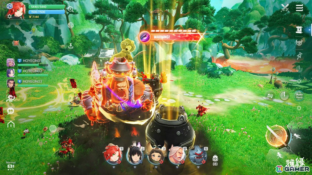 2つのバトルモードを搭載したスイッチングRPG「護縁」が2024年下半期に配信！「Project BSS」として開発されてきたNCSOFTの新作の画像5