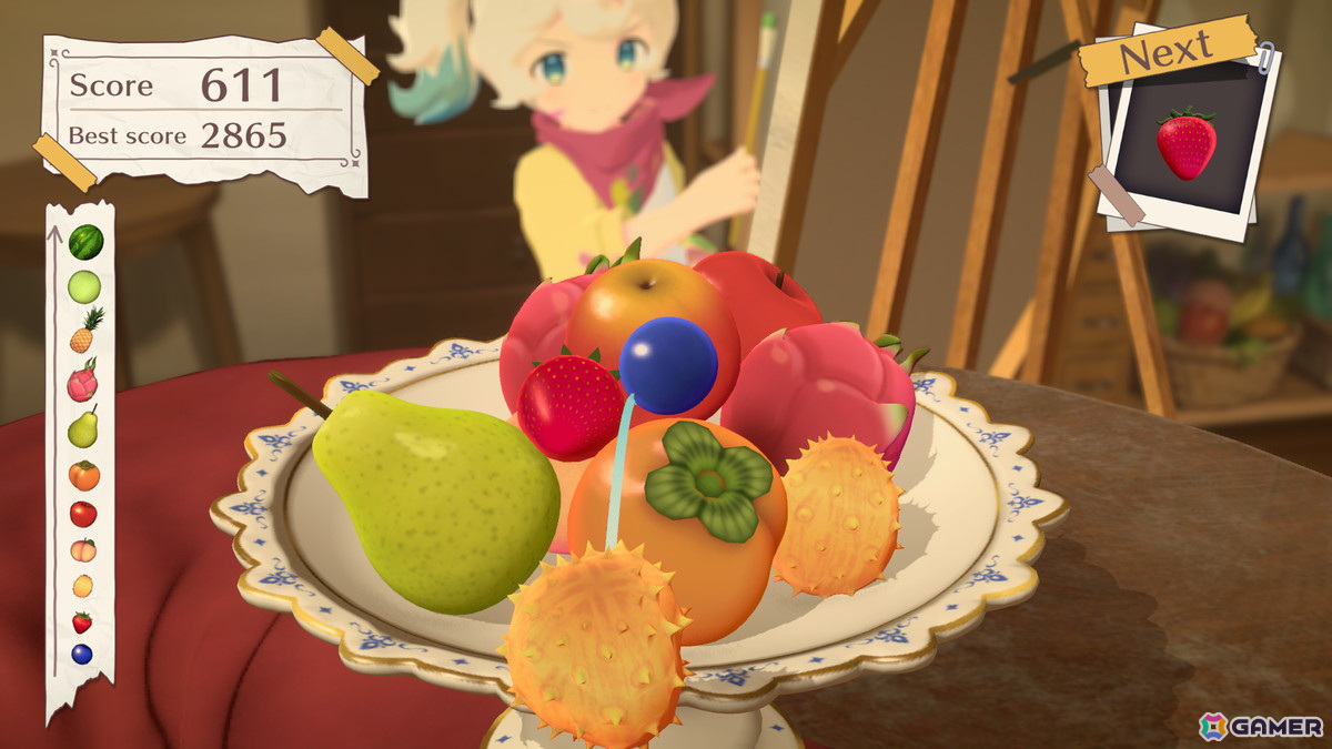 PS5/PS4/Switch版「フルーツマウンテン」が配信！Steam版のアップデートで追加された「タイムリミット」モードも最初からプレイ可能の画像