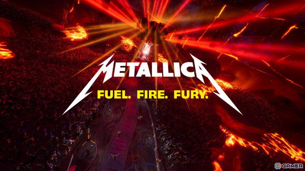 「フォートナイト」にMETALLICAが登場!「Fortnite Festival」などゲーム全体でのコラボや限定コンサート「Metallica: Fuel. Fire. Fury.」を開催の画像2