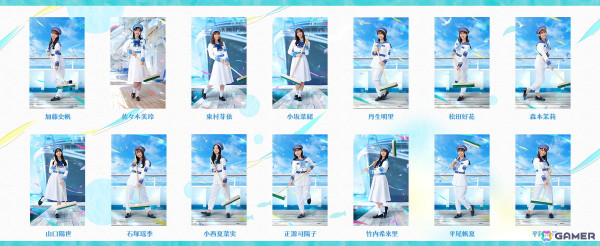 「ひな図書」でマリンクルーイベント「キラキラした景色の中で・前編」が開催！「★4 マリンパーサー♭ 佐々木美玲」が登場の画像2