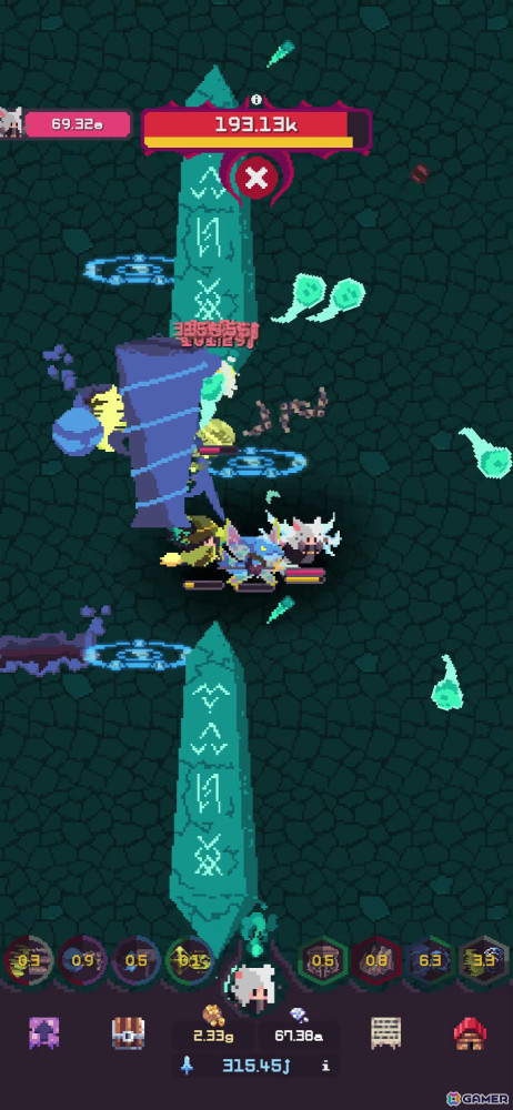 「ディルージョンZERO」が配信！闇に包まれた尖塔を攻略する放置系戦略RPGの画像2