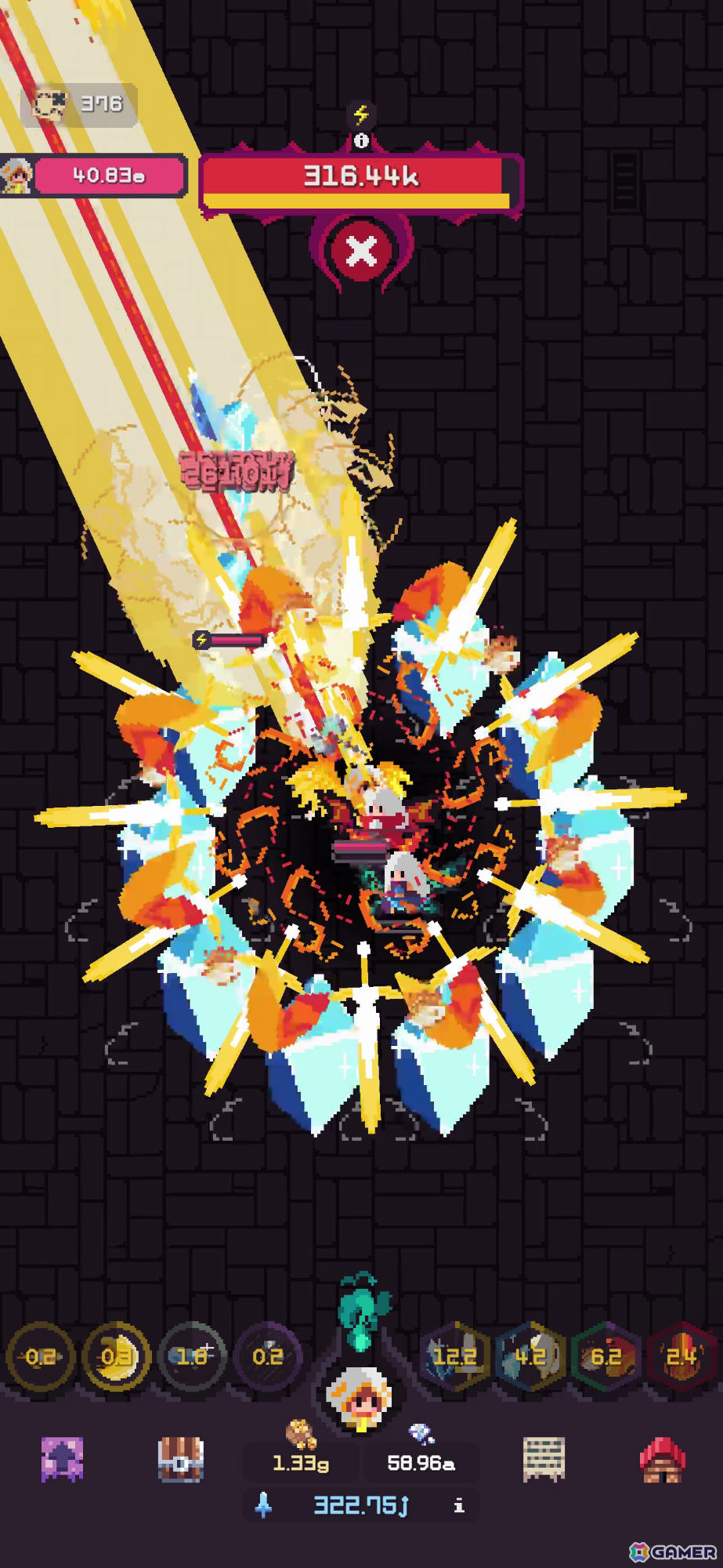 「ディルージョンZERO」が配信！闇に包まれた尖塔を攻略する放置系戦略RPGの画像