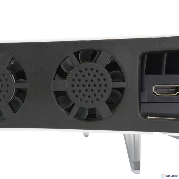 PS5 Slim用「クーリングファン5S」が6月20日に発売!USB Type-A ポート搭載で周辺機器と併用可能の画像