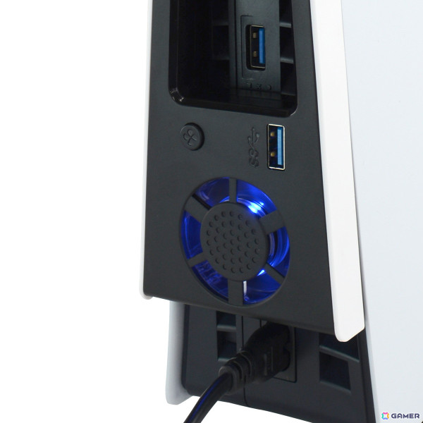 PS5 Slim用「クーリングファン5S」が6月20日に発売!USB Type-A ポート搭載で周辺機器と併用可能の画像