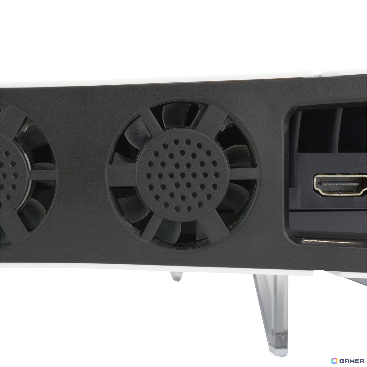 PS5 Slim用「クーリングファン5S」が6月20日に発売！USB Type-A ポート搭載で周辺機器と併用可能の画像3
