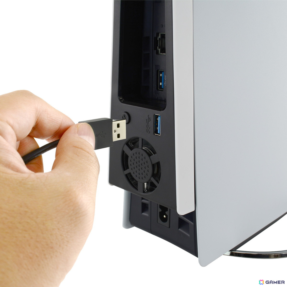 PS5 Slim用「クーリングファン5S」が6月20日に発売！USB Type-A ポート搭載で周辺機器と併用可能の画像8