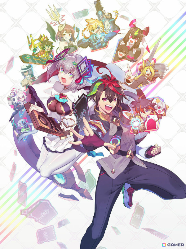 「カルドアンシェル」に登場する架空ゲーム「精霊機（スピリットマシン）フレイリート」の挿入歌＆キャラクターが公開！の画像15
