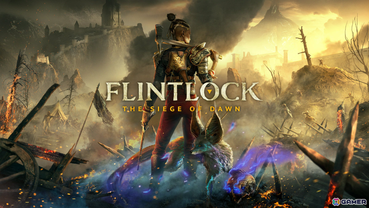 オープンワールドアクション「Flintlock: The Siege of Dawn」DL版のリリース日が7月18日に決定！Steamではデモ版も配信中の画像
