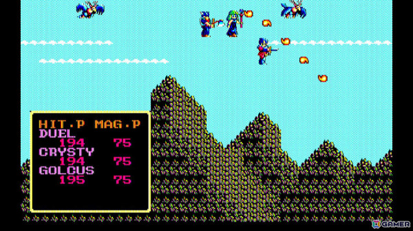「EGGコンソール ソーサリアン PC-8801mkIISR」がリリース！剣と魔法、世代交代を駆使して15のシナリオを冒険するARPGの画像5