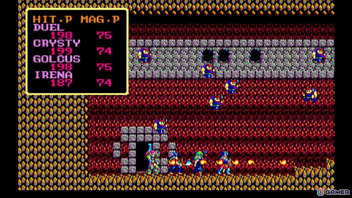 「EGGコンソール ソーサリアン PC-8801mkIISR」がリリース！剣と魔法、世代交代を駆使して15のシナリオを冒険するARPGの画像