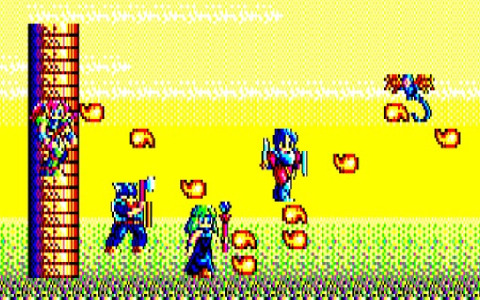 「EGGコンソール ソーサリアン PC-8801mkIISR」がリリース！剣と魔法、世代交代を駆使して15のシナリオを冒険するARPG