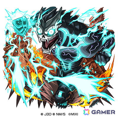 「モンスト」でアニメ「怪獣8号」とのコラボが6月14日より開催！四ノ宮キコルや保科宗四郎たちもガチャで登場の画像2