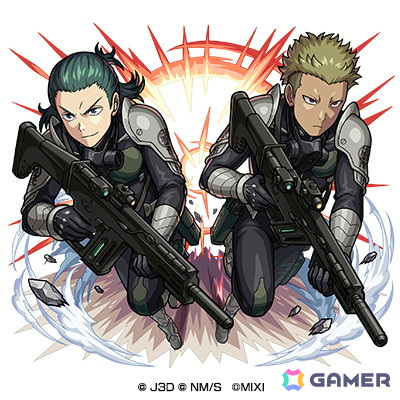 「モンスト」でアニメ「怪獣8号」とのコラボが6月14日より開催!四ノ宮キコルや保科宗四郎たちもガチャで登場の画像