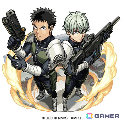 「モンスト」でアニメ「怪獣8号」とのコラボが6月14日より開催!四ノ宮キコルや保科宗四郎たちもガチャで登場の画像