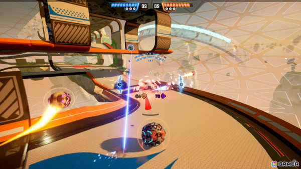 基本プレイ無料の対戦アクションシューター「BattleCore Arena」のアーリーアクセスが実施中！球体となって相手を場外に弾き飛ばせの画像3
