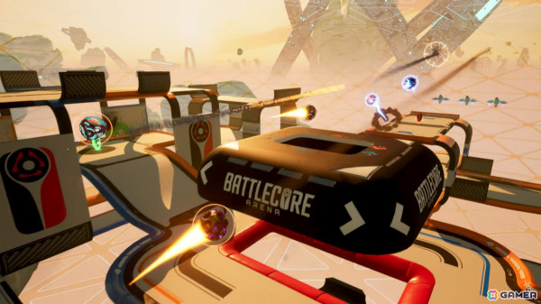 基本プレイ無料の対戦アクションシューター「BattleCore Arena」のアーリーアクセスが実施中！球体となって相手を場外に弾き飛ばせの画像4