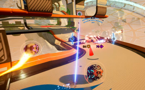 基本プレイ無料の対戦アクションシューター「BattleCore Arena」のアーリーアクセスが実施中！球体となって相手を場外に弾き飛ばせ