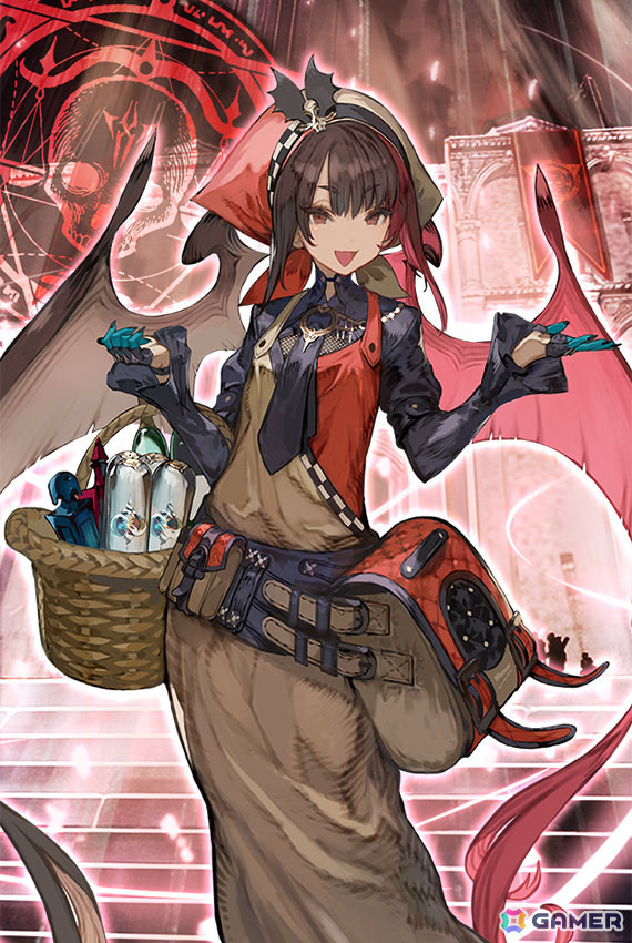 「チェンクロ」奈落の世界のアフェランドラ（CV：内田彩）が登場！「黄金の店員」フェスが実施の画像2