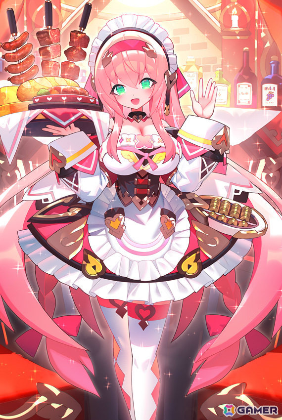 「チェンクロ」奈落の世界のアフェランドラ（CV：内田彩）が登場！「黄金の店員」フェスが実施の画像5
