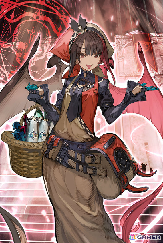 チェンクロ」奈落の世界のアフェランドラ（CV：内田彩）が登場！「黄金