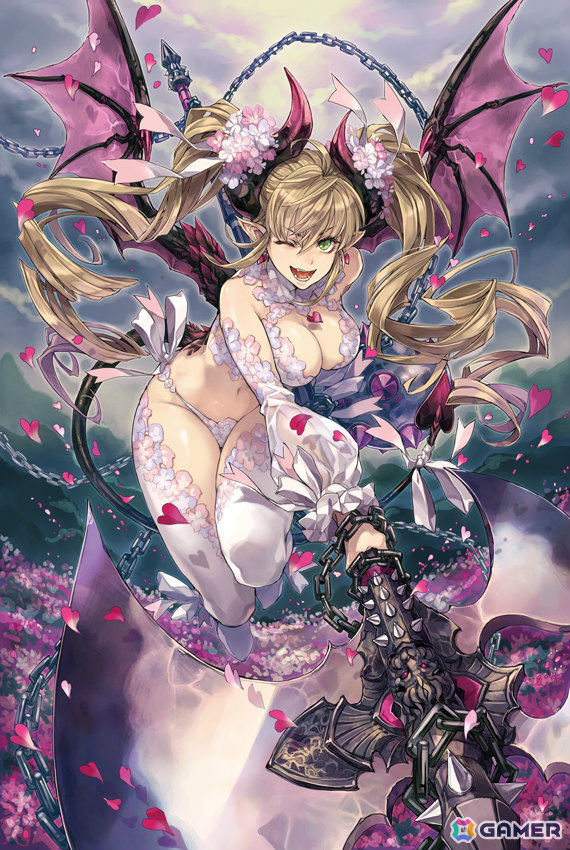 幻獣の世界《夢魔》 ロレッタ 戦士(打)