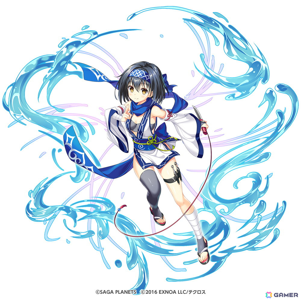 「神姫PROJECT」で「AMBITIOUS MISSION」とのコラボ後編が開催!石川弥栄とシャルロット・イェーズがコラボ神姫として登場の画像