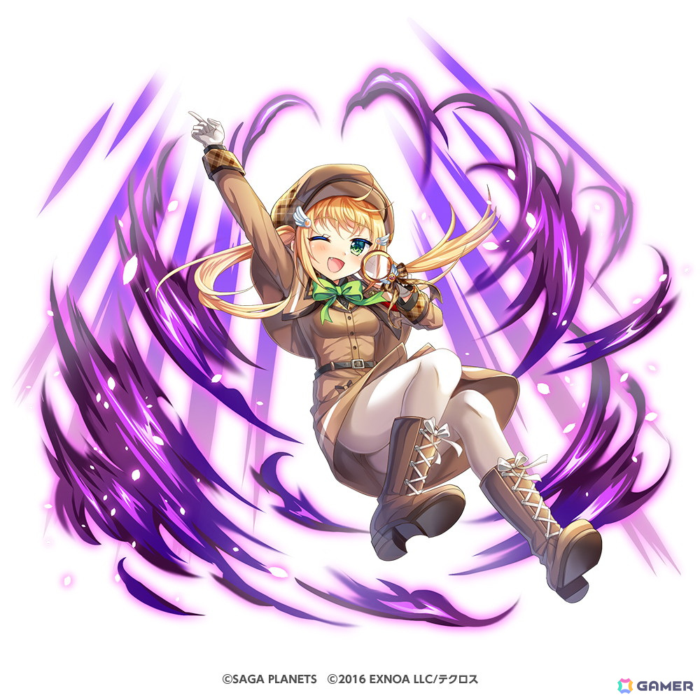 「神姫PROJECT」で「AMBITIOUS MISSION」とのコラボ後編が開催!石川弥栄とシャルロット・イェーズがコラボ神姫として登場の画像
