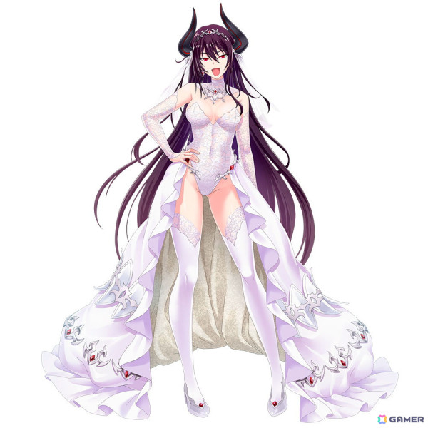 「我が姫君に栄冠をクライマックス」は1周年！ウエディングドレス衣装を身にまとったSSRクロネ（1stAnv）が登場の画像2