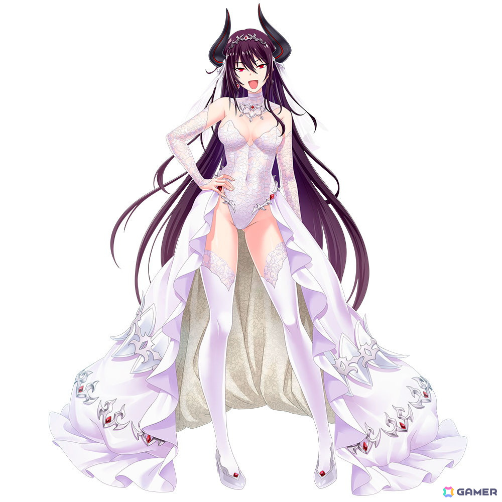 「我が姫君に栄冠をクライマックス」は1周年!ウエディングドレス衣装を身にまとったSSRクロネ(1stAnv)が登場の画像