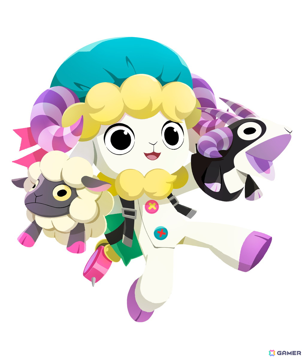 「FOAMSTARS」新シーズン「WHIP HOP」が6月21日に開幕！近距離モコモコタイプのフォームスター「メーネル」が登場の画像