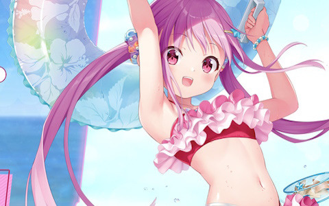 「ヘブバン」がコミックマーケットに初出展！Na-Ga氏による國見タマの描き下ろしイラストグッズなどを販売予定