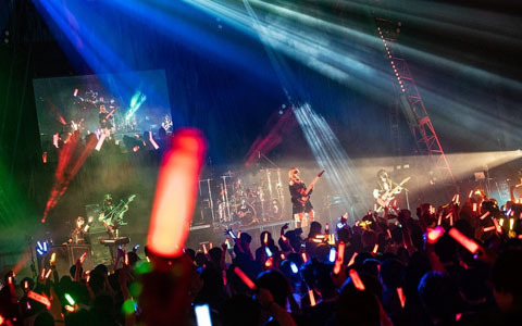 Ave Mujica 2nd LIVE「Quaerere Lumina」神奈川公演をレポート！楽曲と映像パートで観客を魅了、まるでライブを通して1つの物語を見ているような感覚に