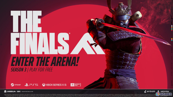 「THE FINALS」でシーズン3がスタート！16世紀の京都を舞台にした新アリーナ「KYOTO 1568」で新たなトーナメントに挑もうの画像1