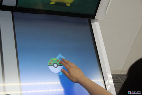 「ポケモンフレンダ」先行試遊会レポート！ピカチュウをなでたり、ボールを投げたりと気分はポケモントレーナーの画像15