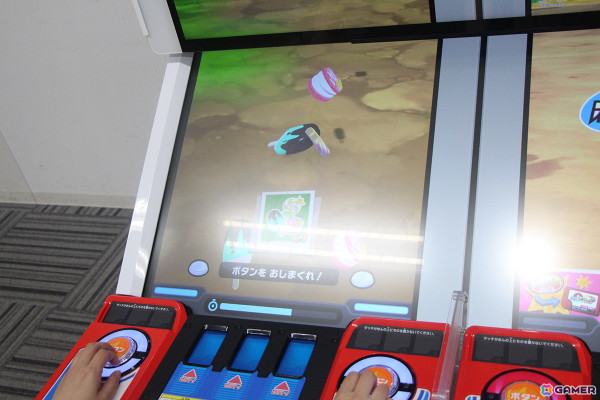 「ポケモンフレンダ」先行試遊会レポート！ピカチュウをなでたり、ボールを投げたりと気分はポケモントレーナーの画像17
