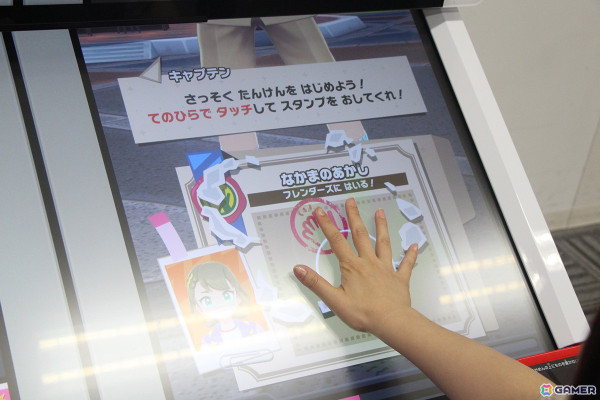 「ポケモンフレンダ」先行試遊会レポート！ピカチュウをなでたり、ボールを投げたりと気分はポケモントレーナーの画像20