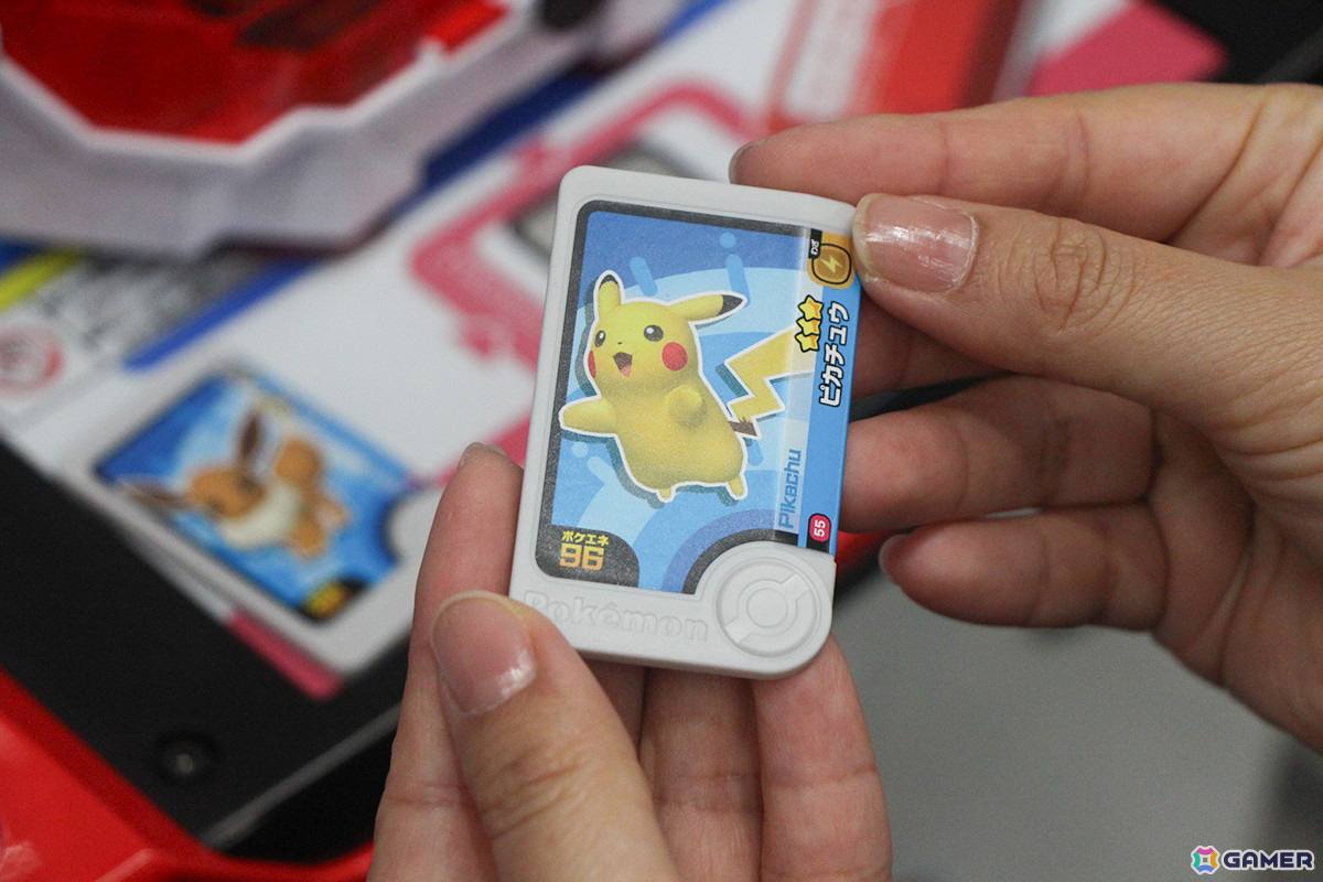 「ポケモンフレンダ」先行試遊会レポート！ピカチュウをなでたり、ボールを投げたりと気分はポケモントレーナーの画像10